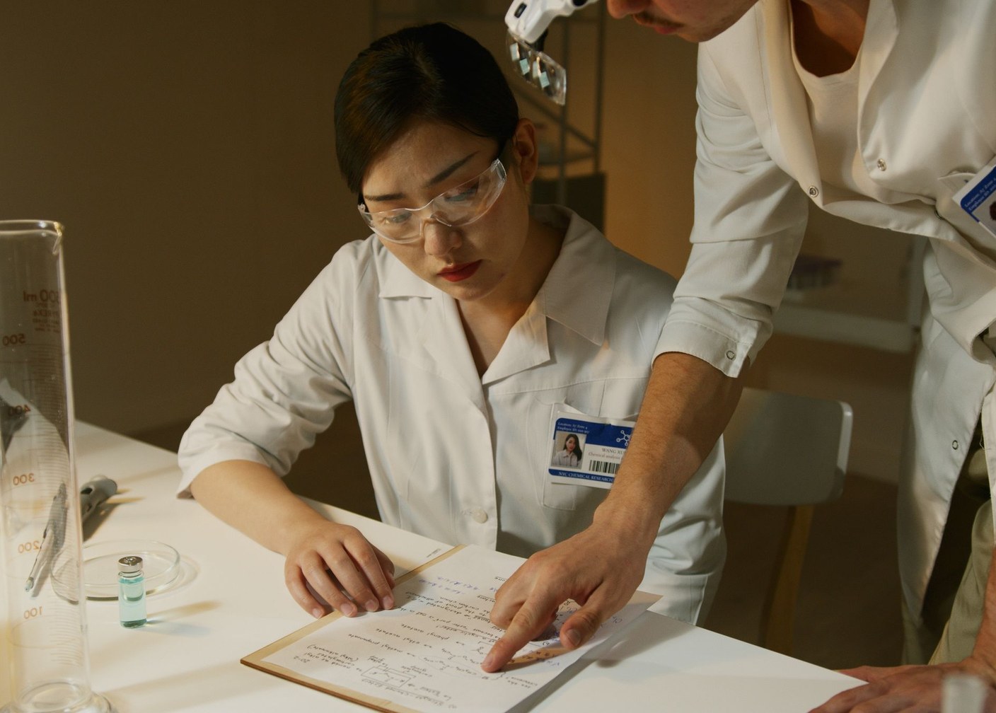 Regulatory documentation with precision measuring instrument